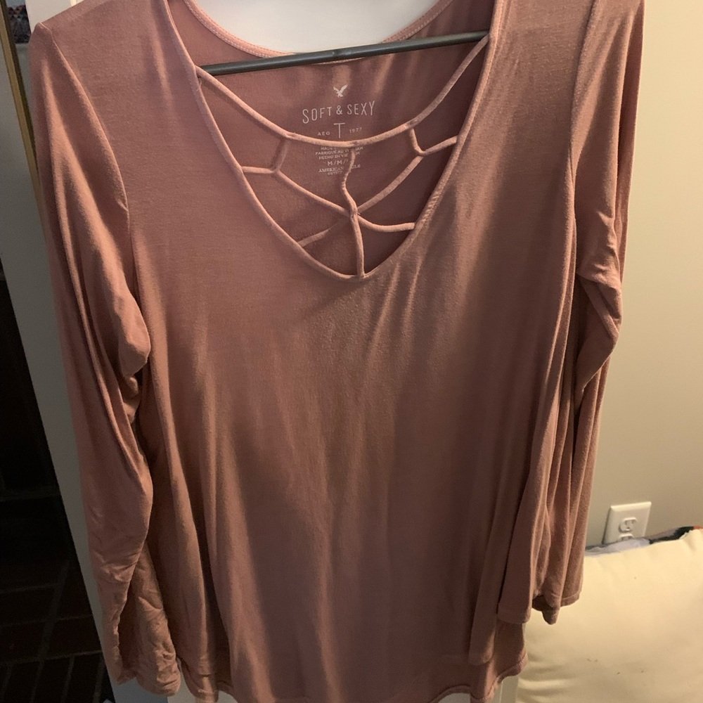 Soft and sexy american eagle long sleeve top